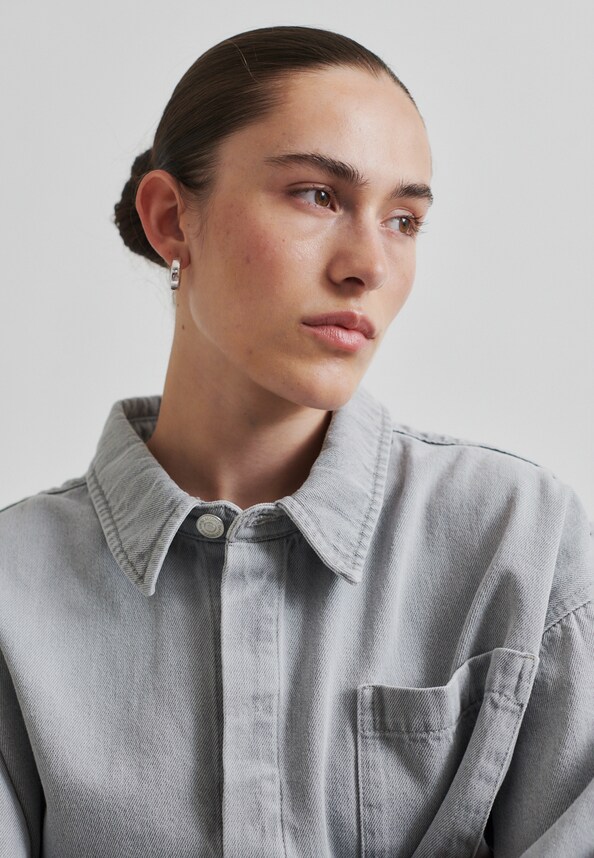 Denira Denim Shirt-4