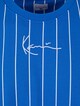 KM232-033-1 KK Small Signature Boxy Heavy Jersey Pinstripe Tee-2