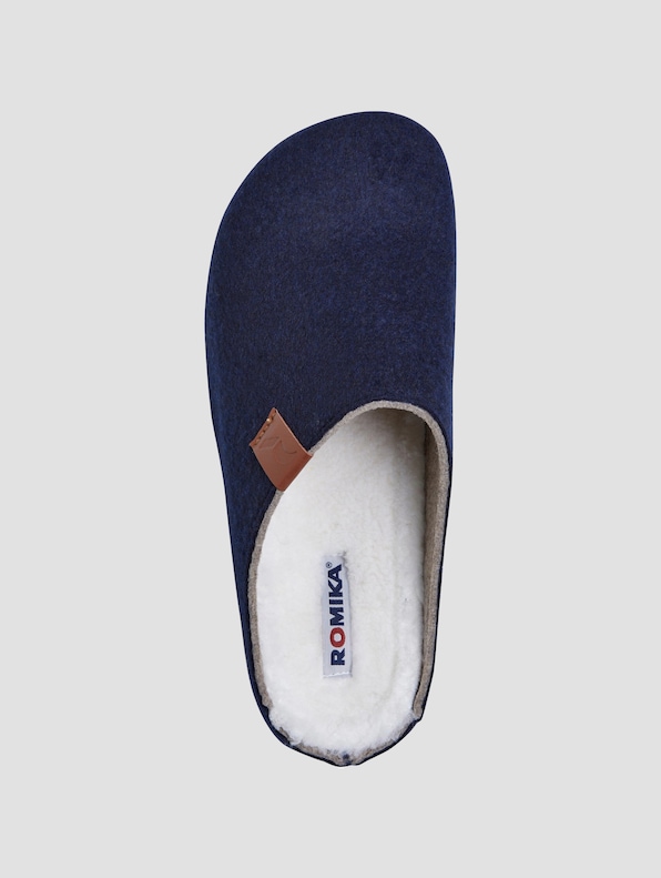 ROMIKA Men Felt Clog-4