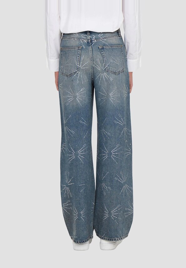 Only Hope Wide Leg High Waist Jeans-1