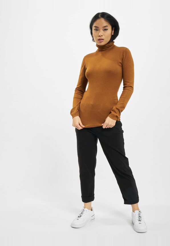 Ladies Basic Turtleneck-3