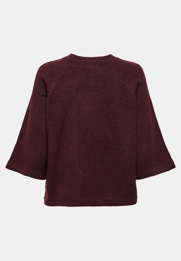 ONLSIMONI 3/4 PULLOVER KNT NOOS-6