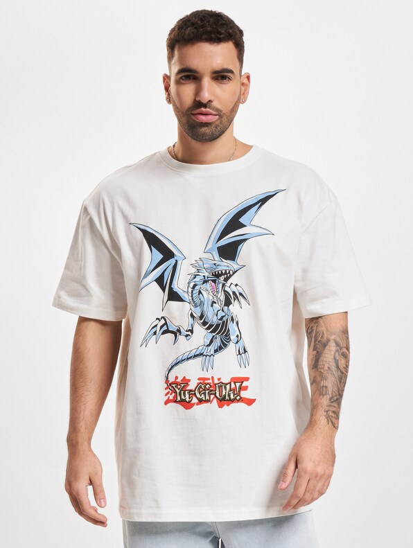 Upscale Yu-Ghi-Oh Blue Eyes White Dragon Heavy Oversize -2