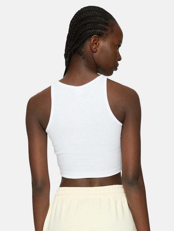 Ladies Organic Cropped Rib -2