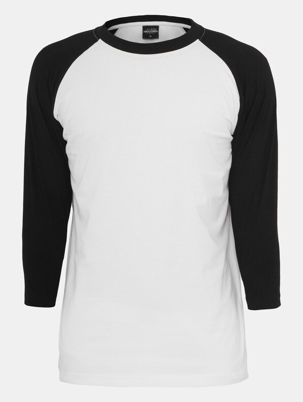 Contrast 34 Sleeve Raglan-5