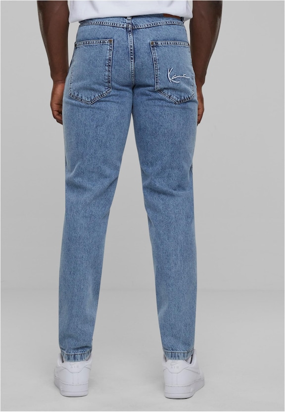 KMI-PL031-091-10 KK Small SignatureTapered Five Pocket Denim-1