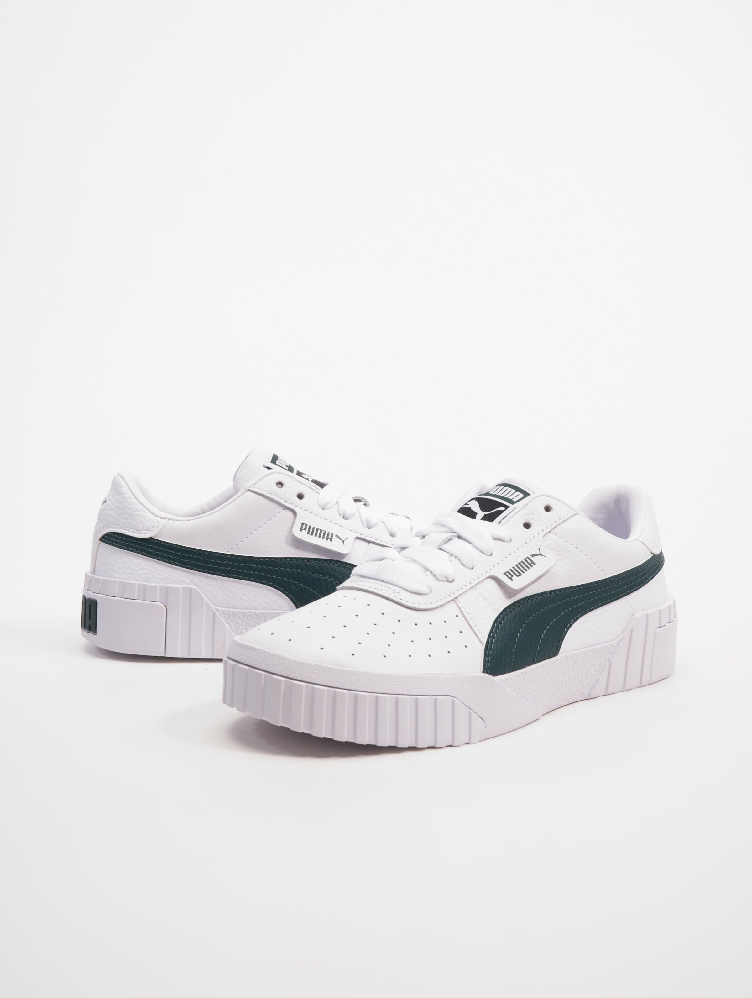 Puma Cali Schuhe op kleur wit, Maat 37.5