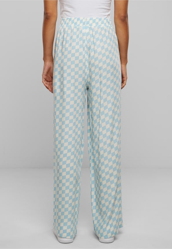 Ladies Viscose Resort Pants-1