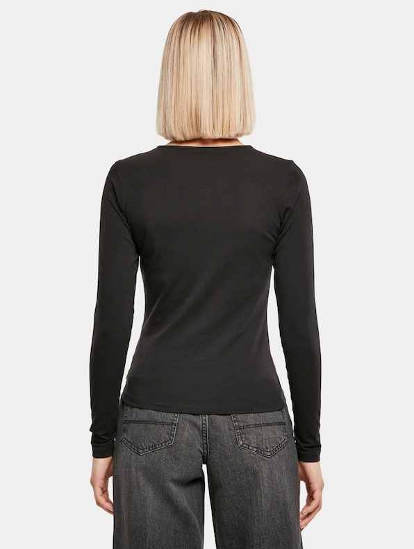 Ladies Organic Keyhole -1