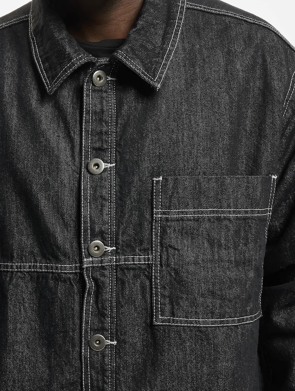 Oversized Trucker Denim -3