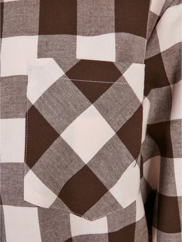 Oversized Check Flannel-5