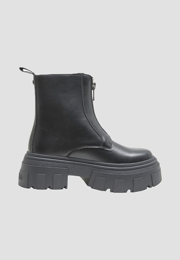 ZARTO FRONT ZIP MID-3