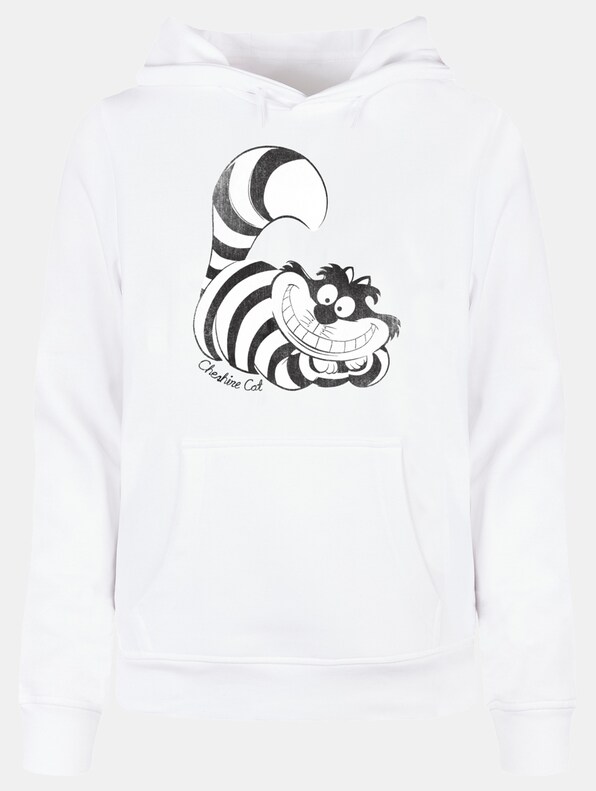 Ladies Alice in Wonderland - Cheshire Cat Mono Basic-2