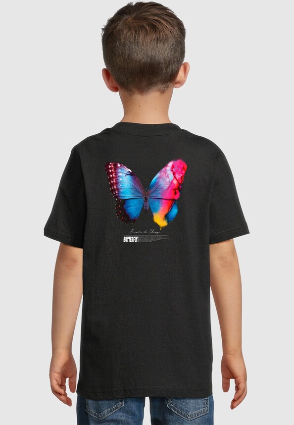 The Change Colorful Butterfly Tee-1