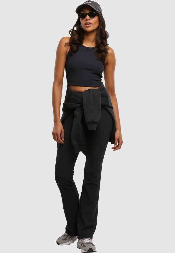 Ladies Sports Top Rib-3