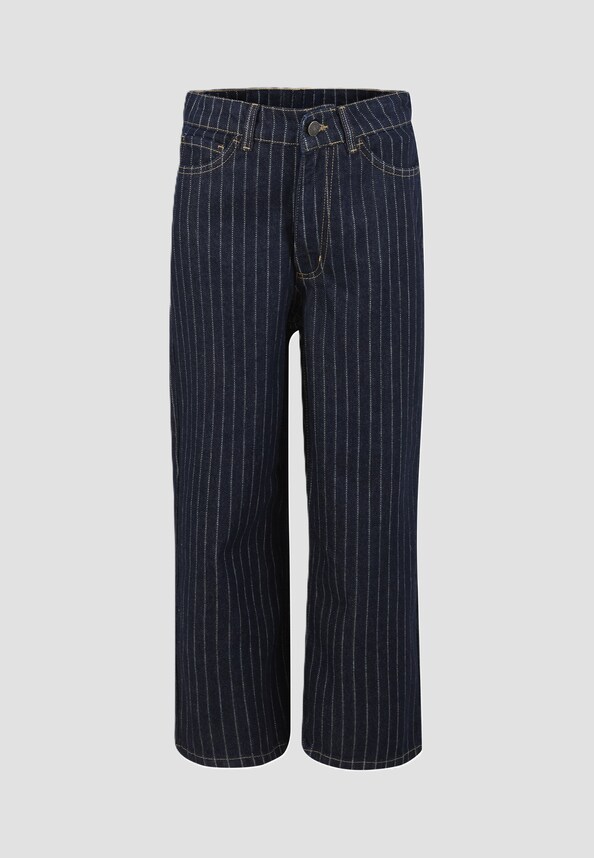OG Baggy Pinstripe Jeans Junior-0