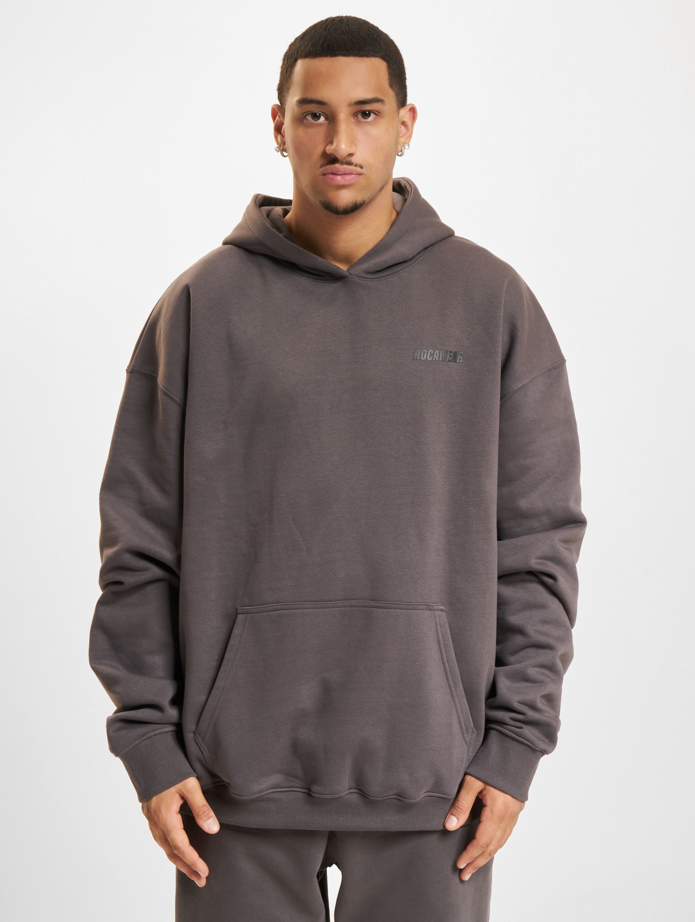 Rocawear Rocstar Hoodies Männer,Unisex op kleur grijs, Maat M