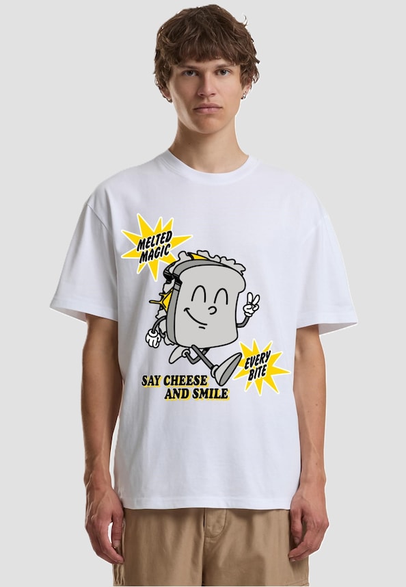 Cheese And Smile Oversize-0