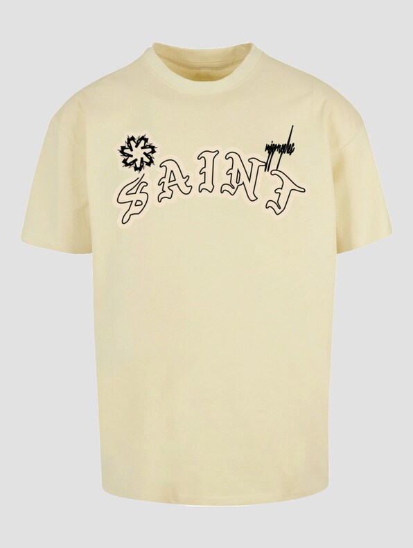 Saint x Heavy Oversized Tee-5