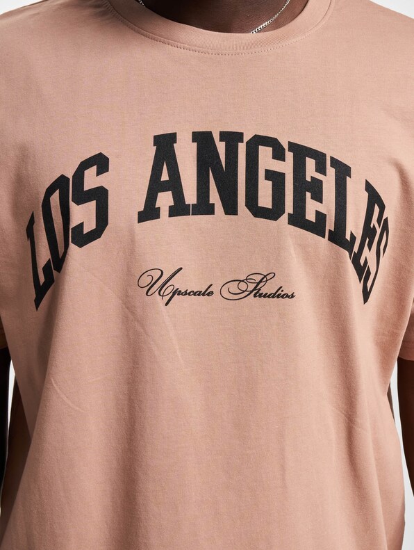 L.A. College Oversize Tee-3