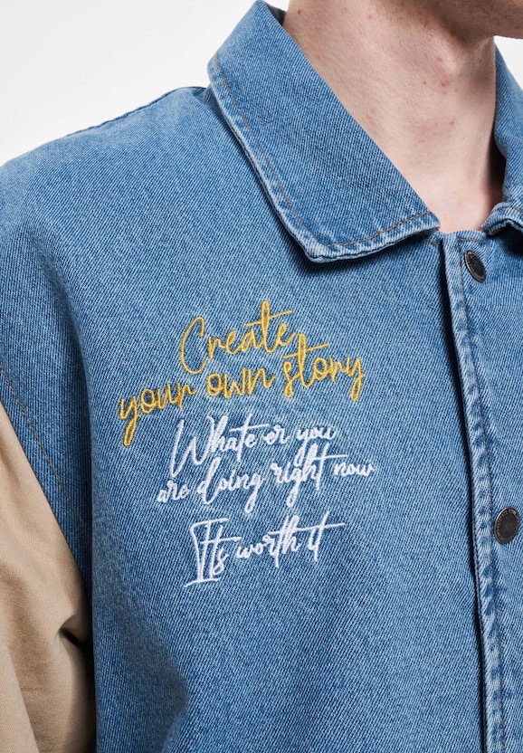 Redefined Rebel Denim Jacket-4