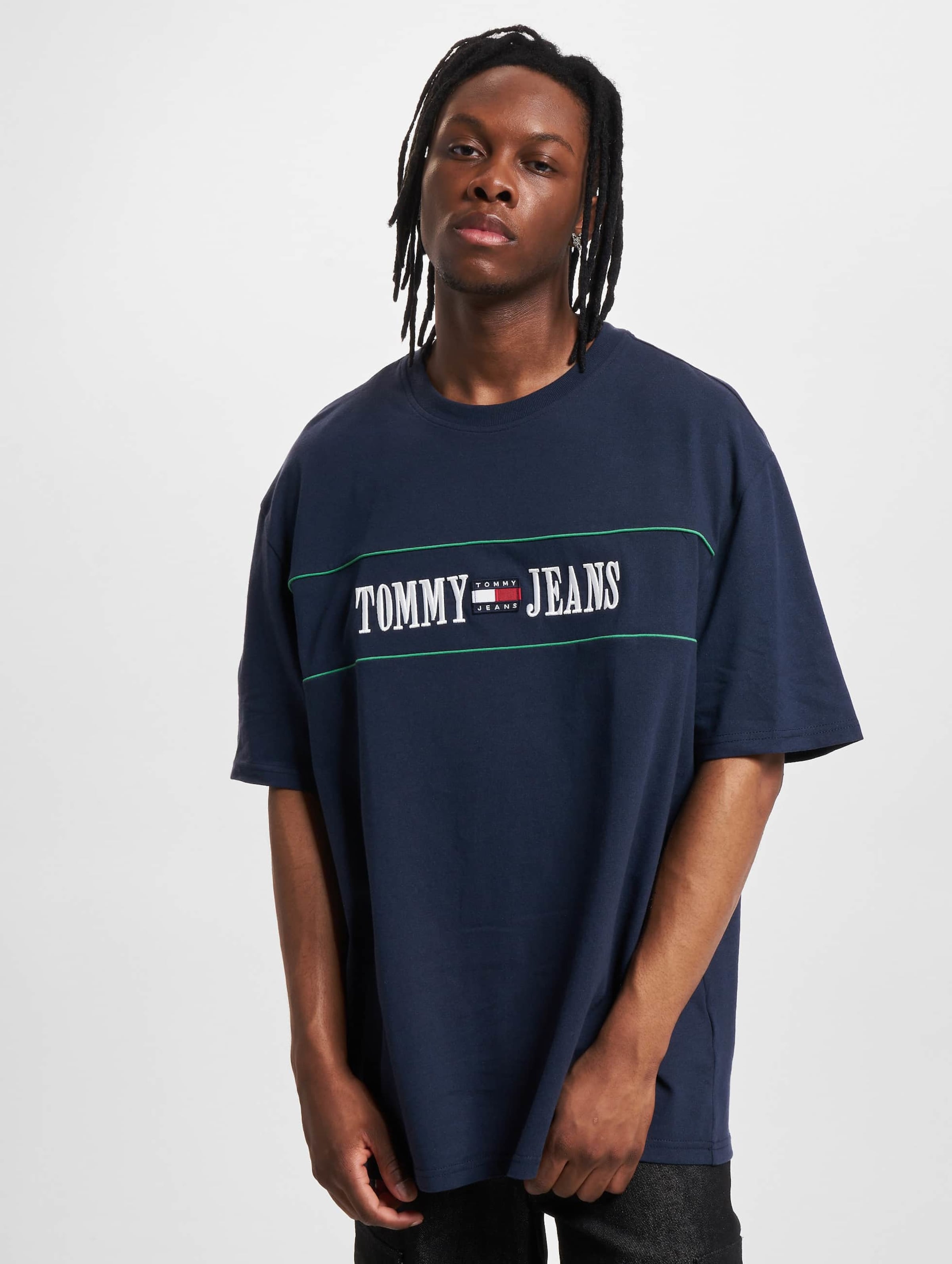 Tommy jeans logo shirt new arrivals