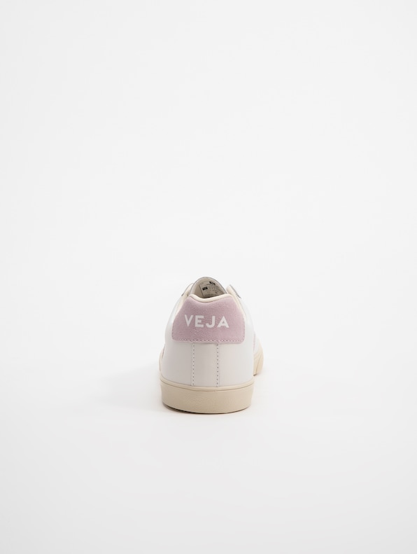 Veja Esplar Logo Leather Sneakers-5