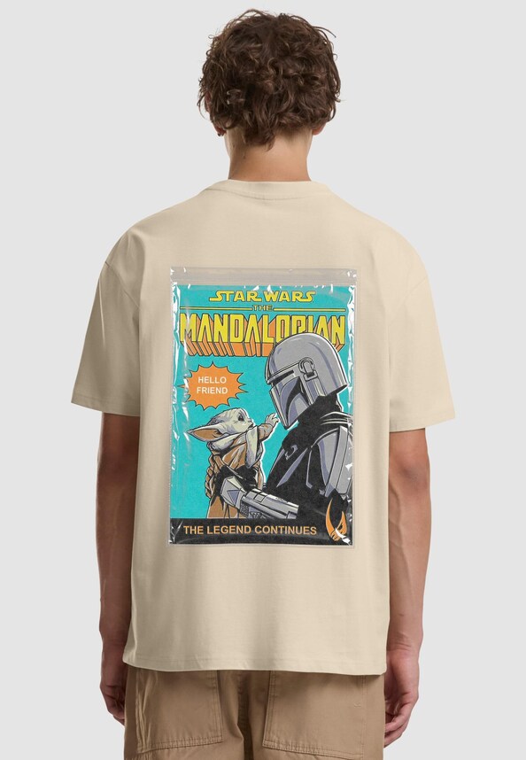 Star Wars Mandalorian Magazine Cover 1 -0