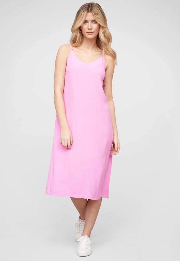 VIKIKKI STRAP MIDI DRESS/SU/R-4