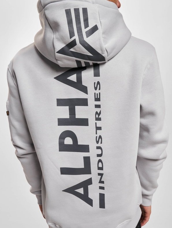 Alpha Industries Back Print Hoodies-6
