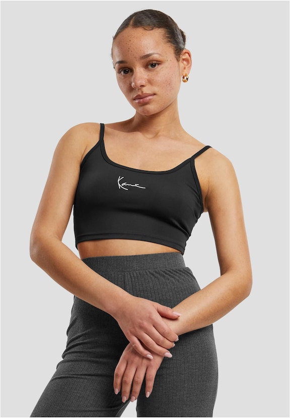 KW241-067-1 Karl Kani Small Signature 2-Pack Essential Crop Top-0