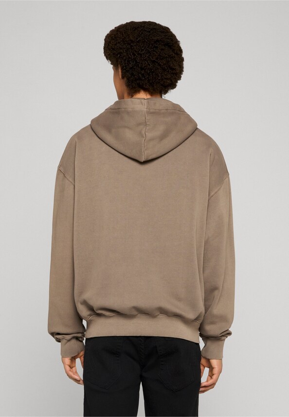 PEGADOR Logo Oversized Sweat Zip Hoodies-1