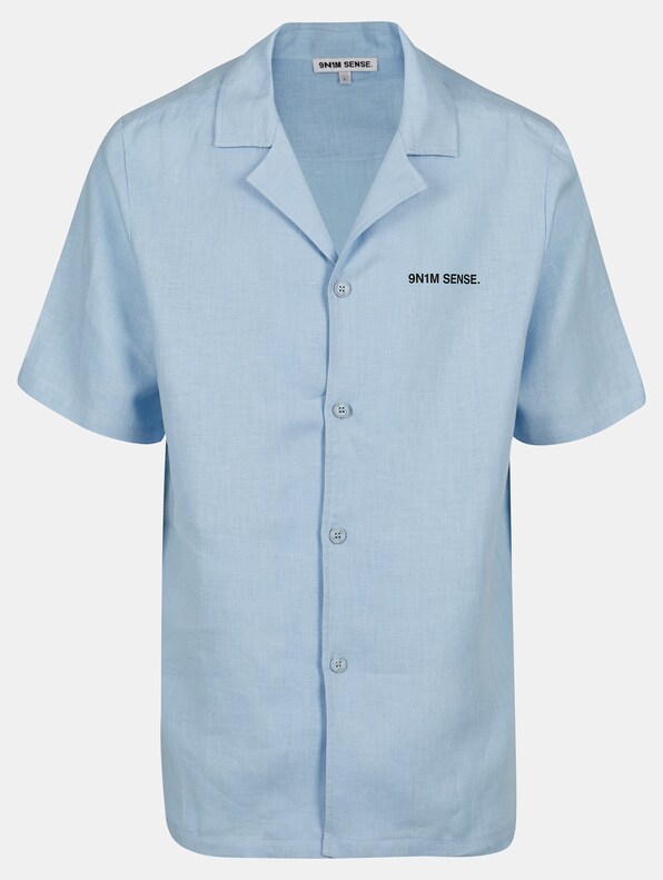 Linen Hemd Mykonos-3