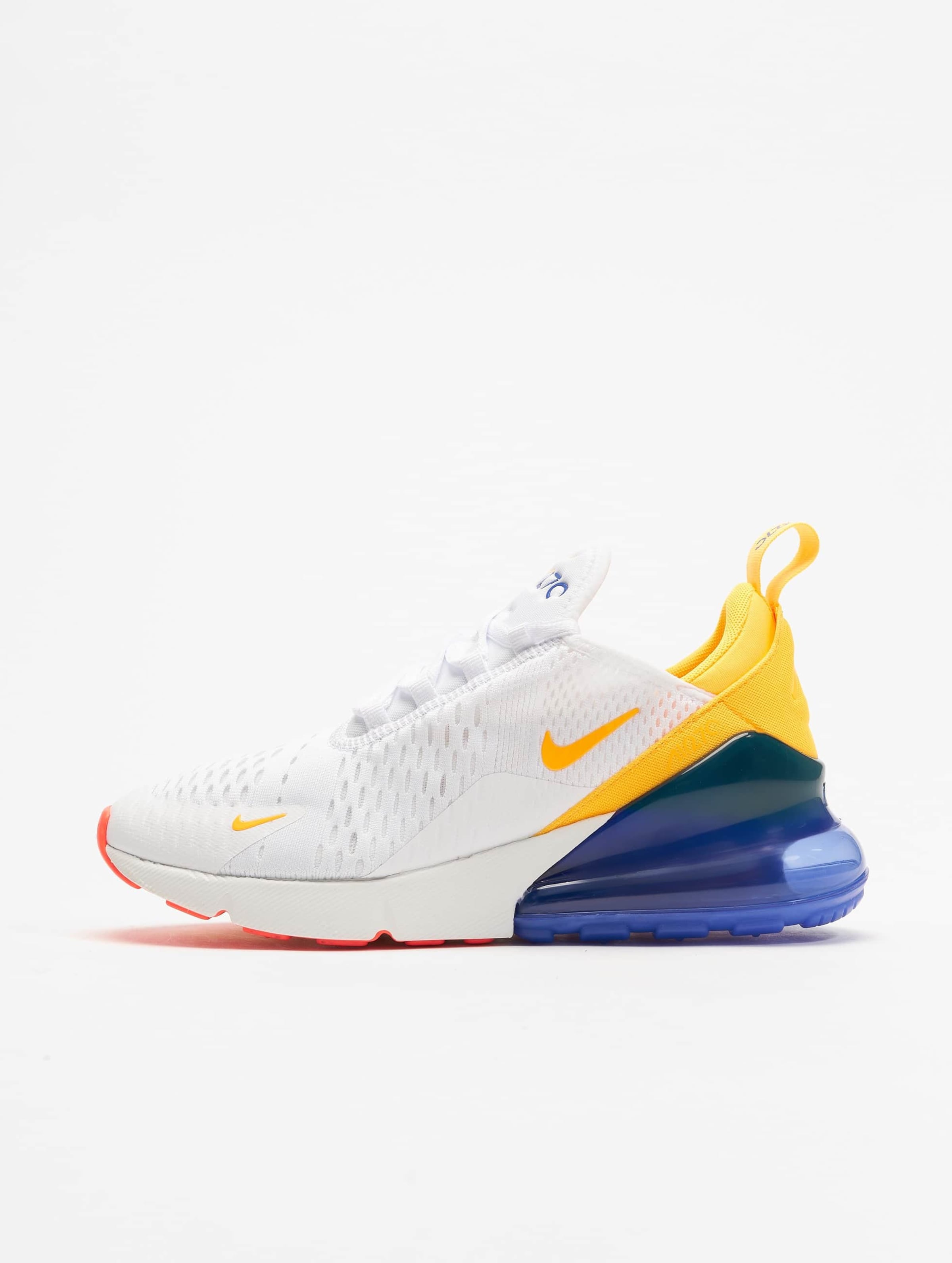 Nike air max 270 white yellow hotsell