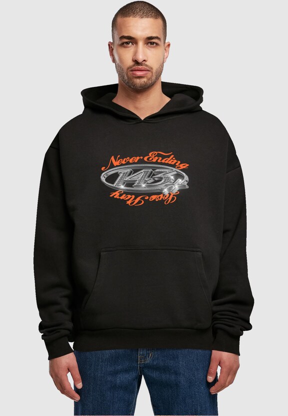 Never ending... Ultra Heavy Oversize Hoodie-0
