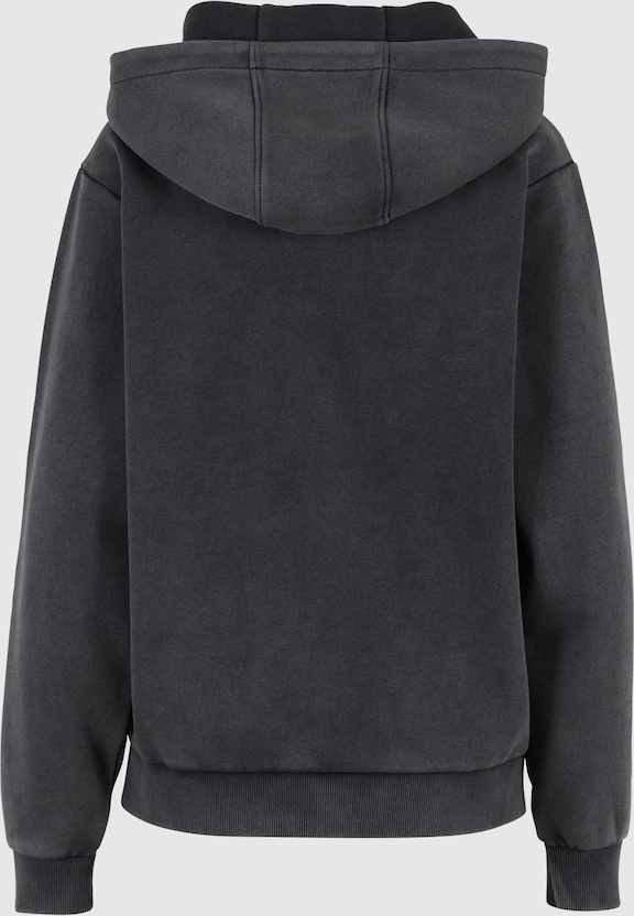 Ladies Vintage Heavy Zip Hoody-5