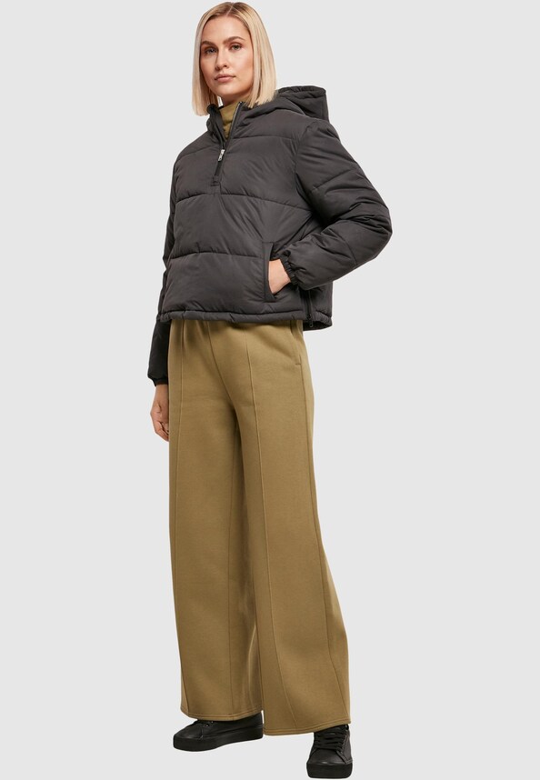 Ladies Puffer Pull Over-7