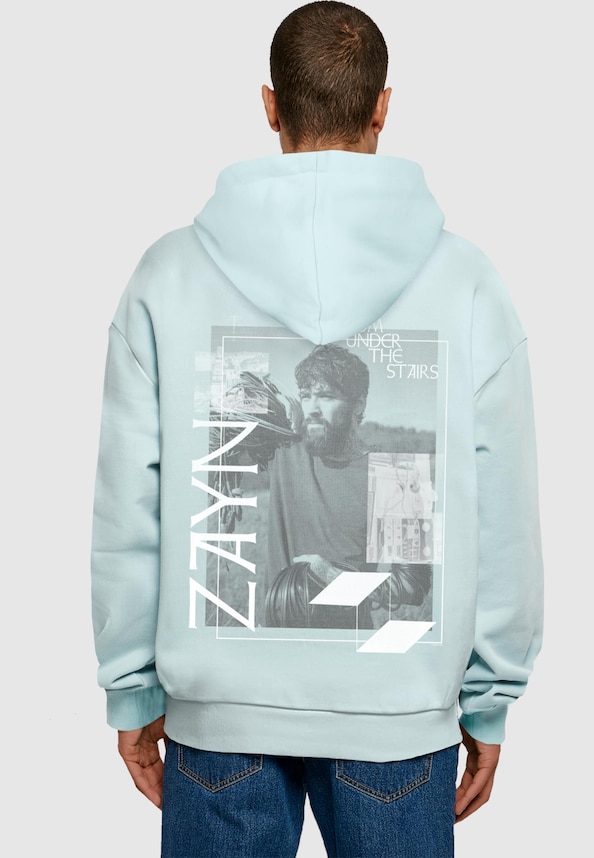 ZAYN - Indigo Ultra Heavy Hoody-1