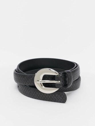 Snake Synthetic Leather Ladies Belt