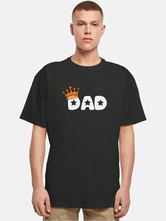 Fathers Day - King Dad Heavy Oversize