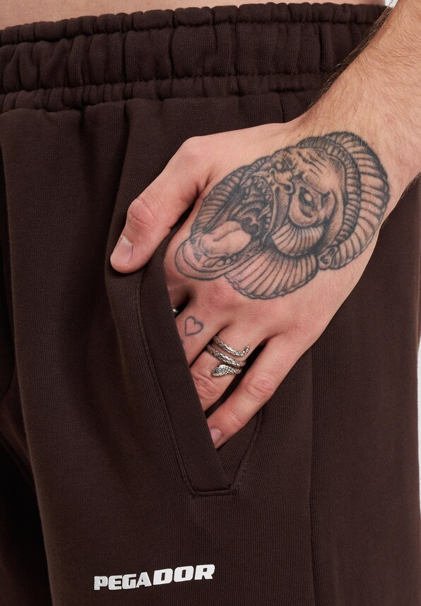 PEGADOR Logo Heavy Jogginghosen-4