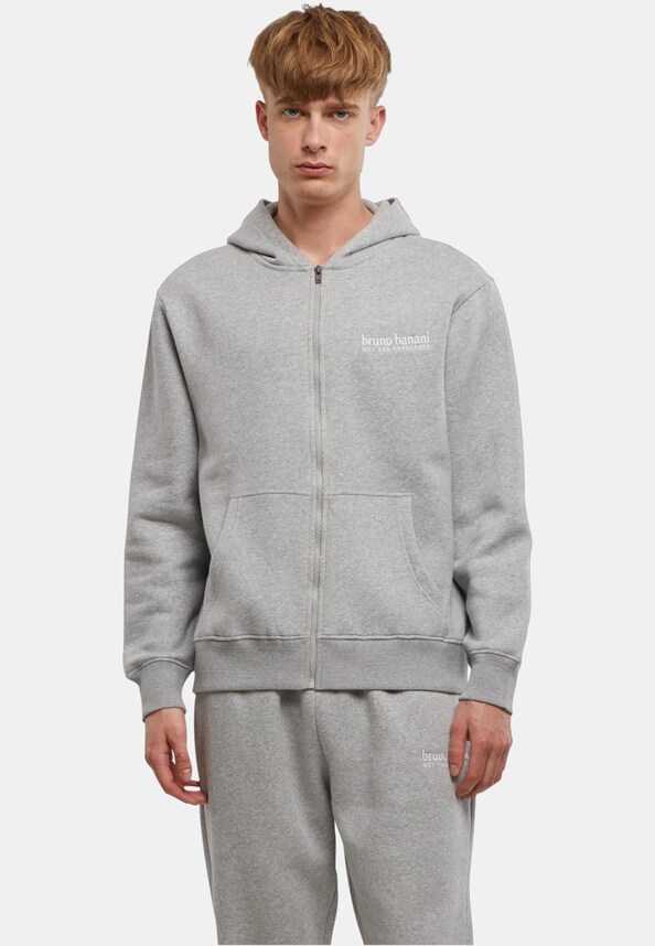 Basic Logo Zip-Hoodie-0