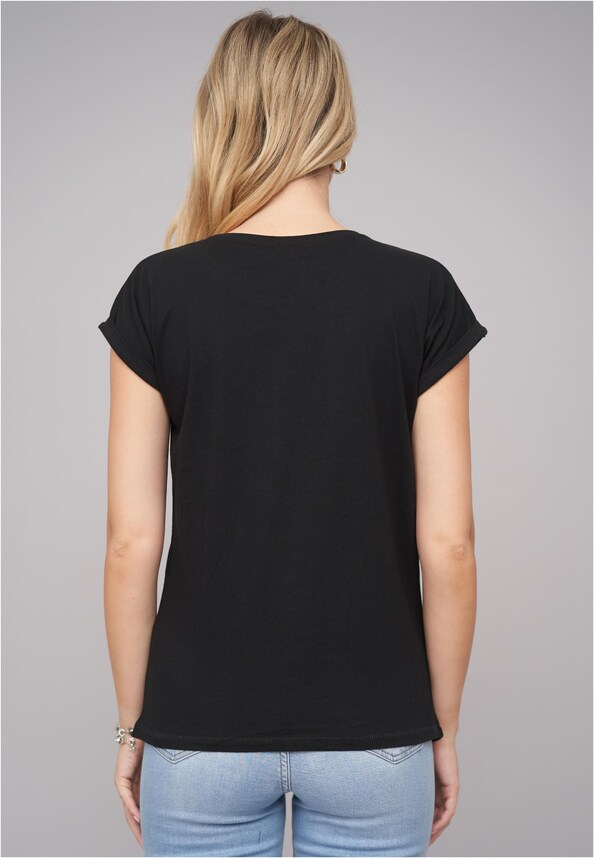 Ladies Grateful/Bike01 Tee-1