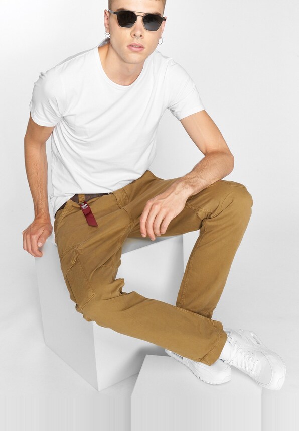 Alpha Industries Agent Cargohosen-2