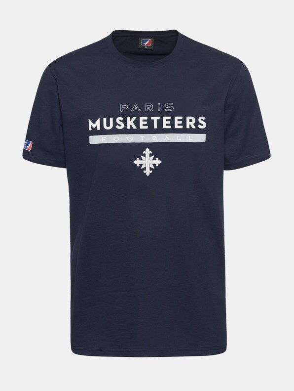 Paris Musketeers Identity T-Shirt-6