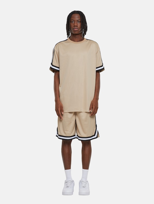 Oversized Stripes Mesh-2