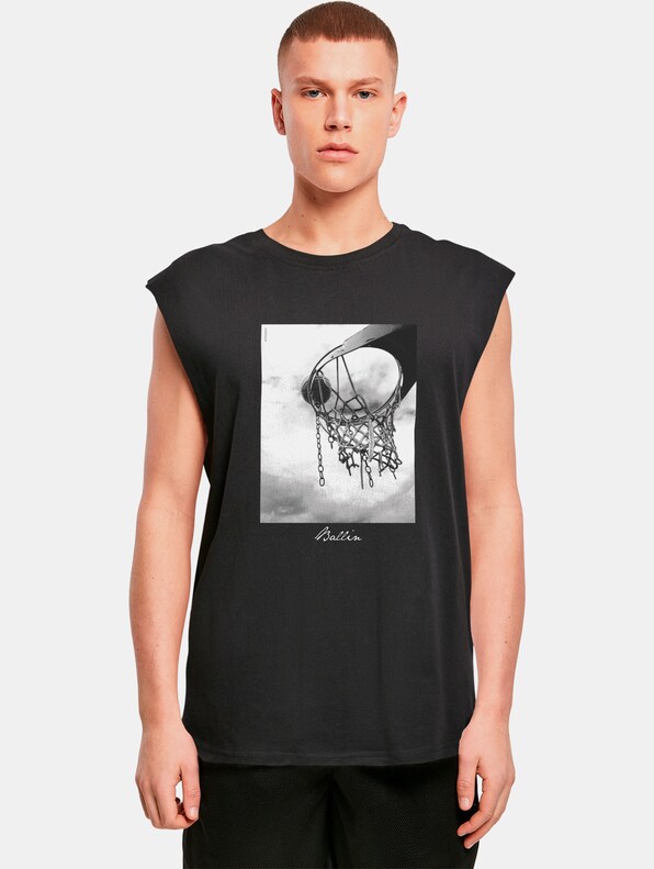 Mister Tee Ballin 2.0 Sleeveless Tee-0