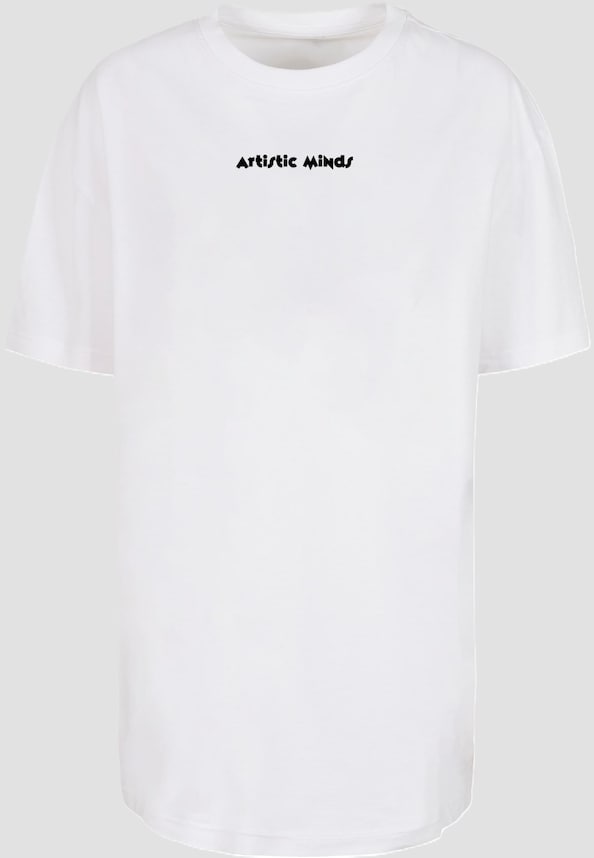 Ladies Artistic Minds T-Shirt b-2