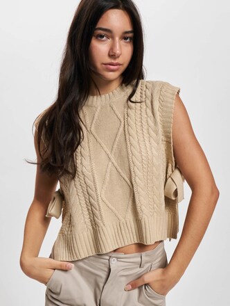 Sleeveless Knitted