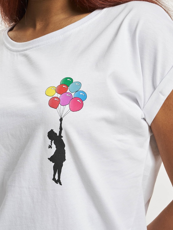 Ladies Girl Floating Away-3